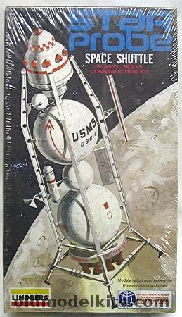 Lindberg 1/96 Star Probe Space Shuttle, 1147 plastic model kit